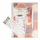 ミドリ 家計簿＜A5＞月間 かんたん トリ柄 1冊