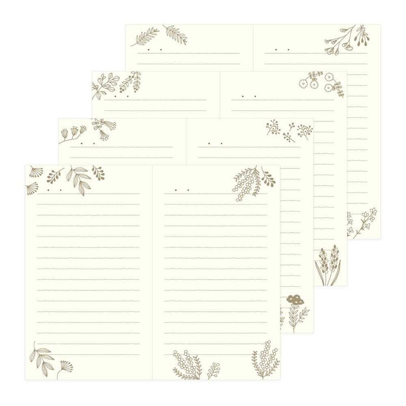 ミドリ 日記 1日1ページ 洋書 花柄 1冊