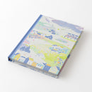 ミドリ 日記 風景柄 1冊