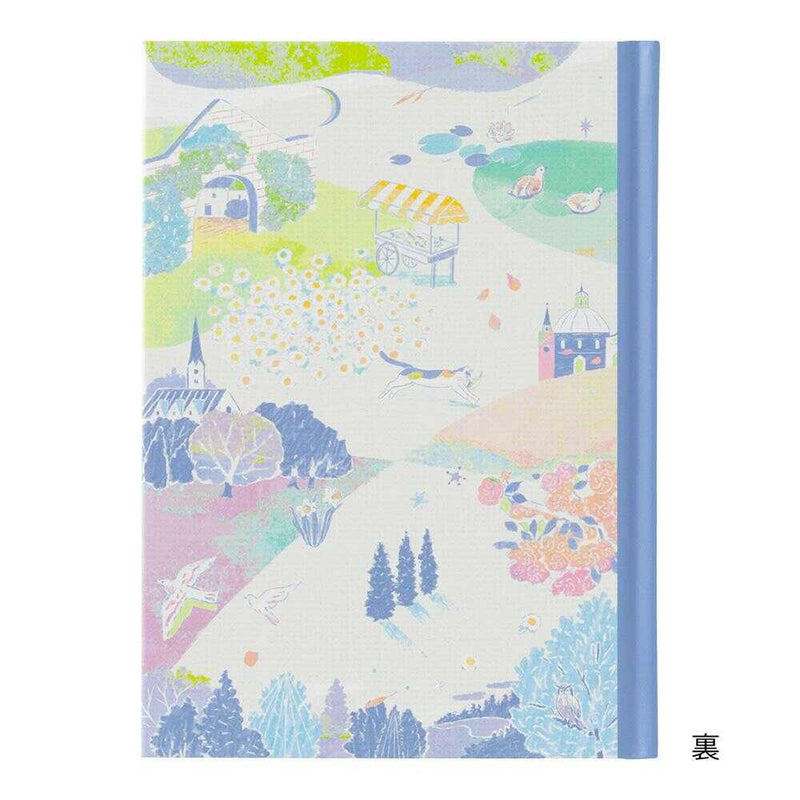 ミドリ 日記 風景柄 1冊