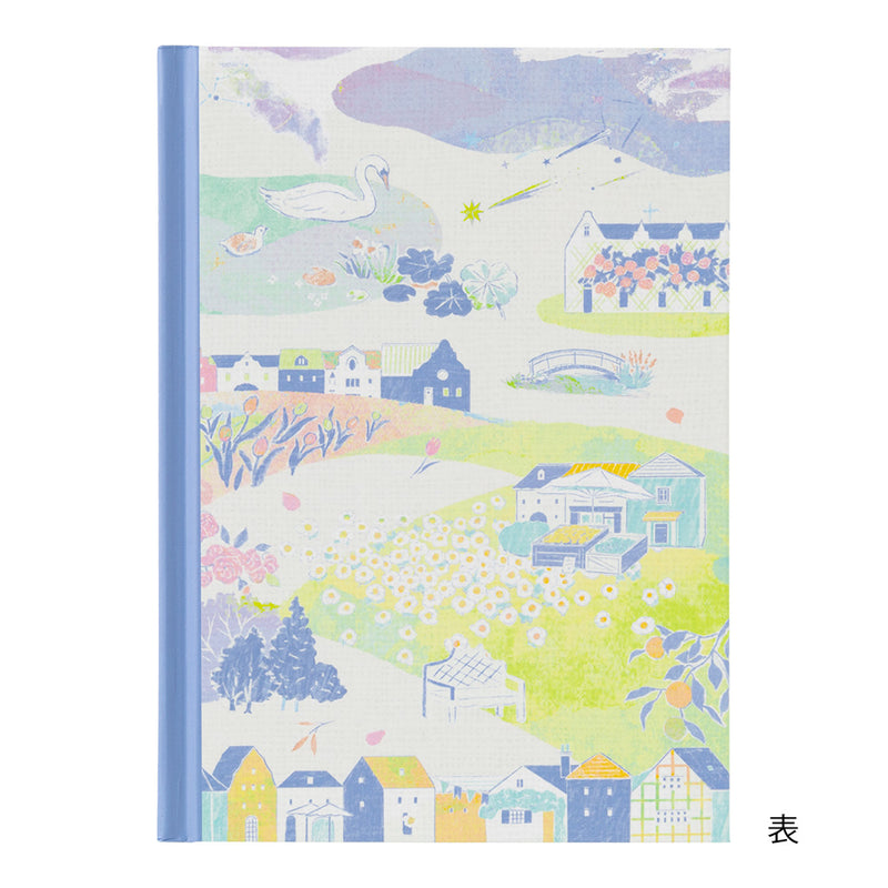 ミドリ 日記 風景柄 1冊
