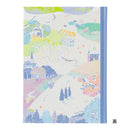 ミドリ 日記 風景柄 1冊