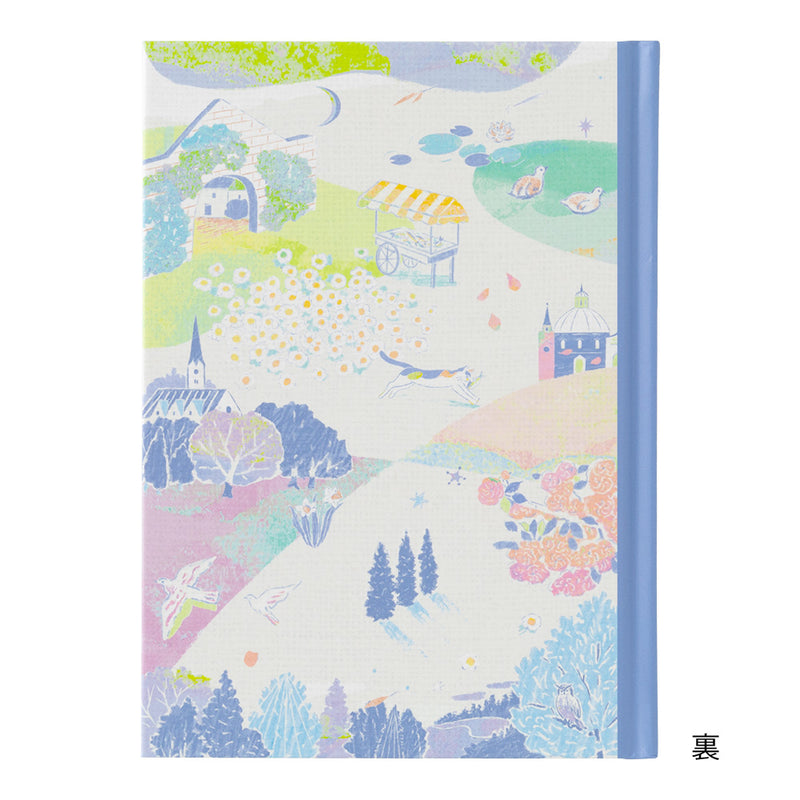 ミドリ 日記 風景柄 1冊