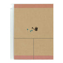 ミドリ 家計簿＜A5＞月間 働くふたり 家柄 1冊