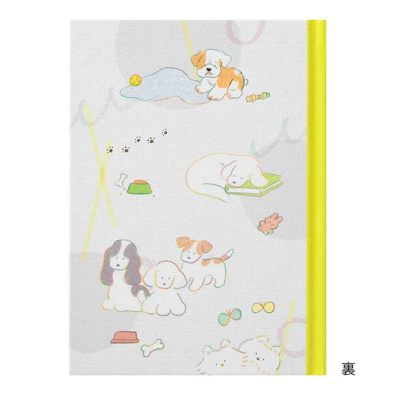 ミドリ 日記 イヌ柄 1冊