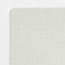 ミドリ ノート＜A5＞ カラー ドット方眼 グレー 1冊