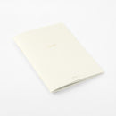 ミドリ ノート＜A5＞ カラー ドット方眼 白 1冊