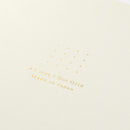 ミドリ ノート＜A5＞ カラー ドット方眼 白 1冊