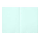 ミドリ ノート＜A5＞ カラー ドット方眼 青 1冊