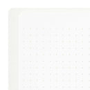 ミドリ リングノート＜A5＞ カラー ドット方眼 白 1冊