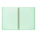 ミドリ リングノート＜A5＞ カラー ドット方眼 緑 1冊