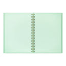 ミドリ リングノート＜A5＞ カラー ドット方眼 緑 1冊