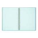 ミドリ リングノート＜A5＞ カラー ドット方眼 青 1冊