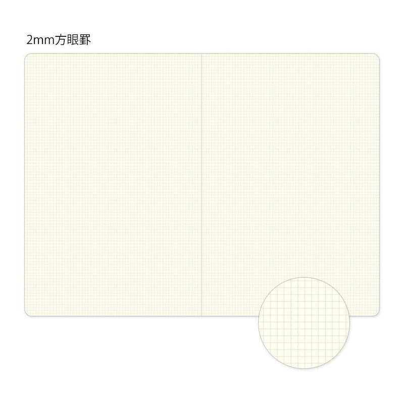 ミドリ ノート＜B6＞ ゆるログ 方眼罫 2mm 1冊