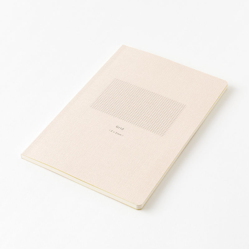 ミドリ ノート＜B6＞ ゆるログ 方眼罫 2mm 1冊