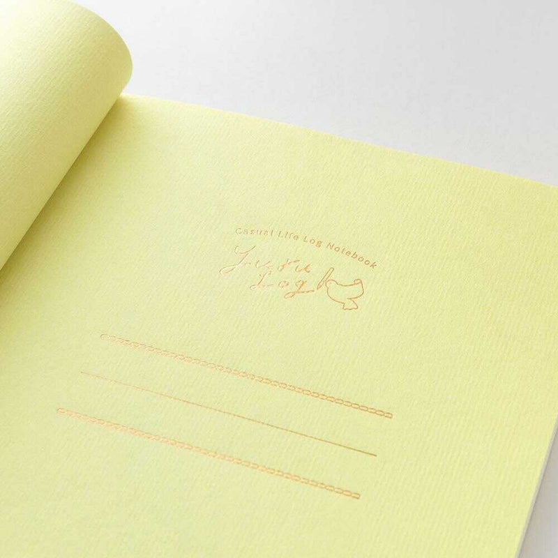ミドリ ノート＜B6＞ ゆるログ 方眼罫 2mm 1冊