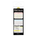 ミドリ 付せん紙 ジャーナル ハビット カラフル柄 3柄×10枚