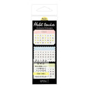 ミドリ 付せん紙 ジャーナル ハビット カラフル柄 3柄×10枚