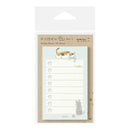 ミドリ 付せん紙 やること ネコ柄 緑 30枚入