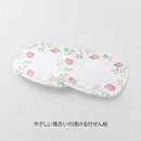 デザインフィル 付せん紙 透ける 花柄 ピンク 1パック