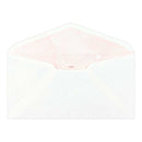 ミドリ 封筒 花色ノキモチ 10枚