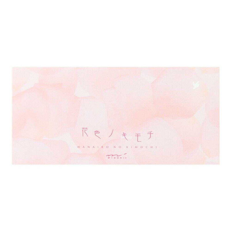 ミドリ 一筆箋 花色ノキモチ 1冊50枚