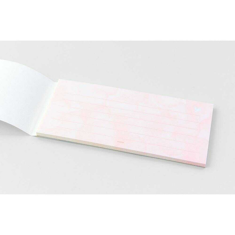 ミドリ 一筆箋 花色ノキモチ 1冊50枚