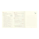 ミドリ 便箋 しあわせをはこぶ手紙 ラッキーモチーフ柄入 4柄×6枚