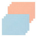 ミドリ 封筒 しあわせをはこぶ手紙 ラッキーモチーフシール入 2色×3枚