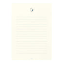 ミドリ 便箋 しあわせをはこぶ手紙 ラッキーモチーフ柄入 4柄×6枚