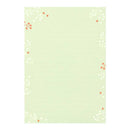 ミドリ 便箋 しあわせをはこぶ手紙 木の実柄 4柄×6枚