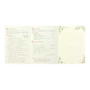 ミドリ 便箋 しあわせをはこぶ手紙 木の実柄 4柄×6枚