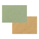 ミドリ 封筒 しあわせをはこぶ手紙 木の実柄 2色×3枚