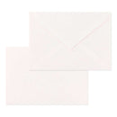 ミドリ 封筒＜洋2＞ 和紙 ガーベラ柄 6枚入