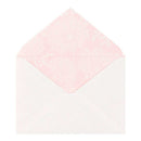 ミドリ 封筒＜洋2＞ 和紙 ガーベラ柄 6枚入