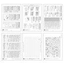 ミドリ きれいな手紙が書ける便箋 お礼状用 1冊30枚入