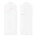 ミドリ きれいな宛名が書ける封筒 縦 お礼状用 8枚入