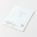 ミドリ 便箋＜A5＞ 大切な日に贈る トリ柄 1冊18枚入