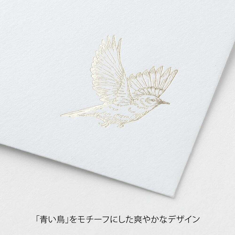 ミドリ 封筒＜洋2＞ 大切な日に贈る トリ柄 6枚入