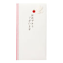 ミドリ 金封 おめでとう ハト柄 1枚（中袋付）