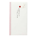 ミドリ 金封 おめでとう ハト柄 1枚（中袋付）