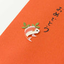 ミドリ ぽち袋 おめでとう 鯛柄 3枚入