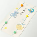 ミドリ 金封 ご出産祝 クマ柄 1枚（中袋付）