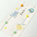 ミドリ 金封 ご出産祝 クマ柄 1枚（中袋付）