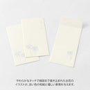 ミドリ 金封 のし袋 花色和紙 白 3枚入（添え紙付）