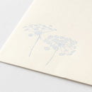 ミドリ 金封 のし袋 花色和紙 白 3枚入（添え紙付）