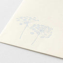 ミドリ 金封 のし袋 花色和紙 白 3枚入（添え紙付）