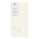 ミドリ 金封 のし袋 花色和紙 白 3枚入（添え紙付）