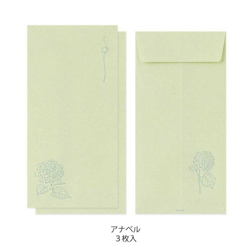 ミドリ 金封 のし袋 花色和紙 緑 3枚入