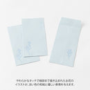 ミドリ 金封 のし袋 花色和紙 青 3枚入